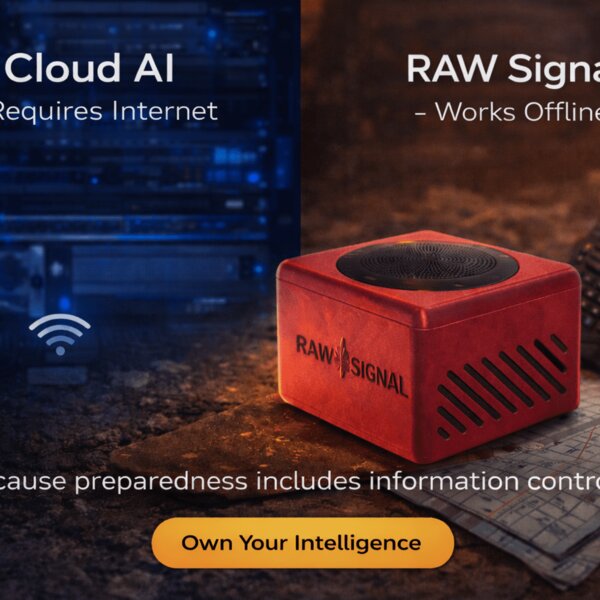 No Internet Required