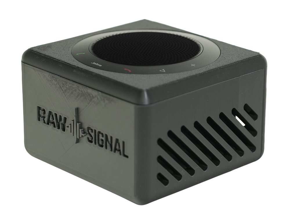 Raw Signal - Black