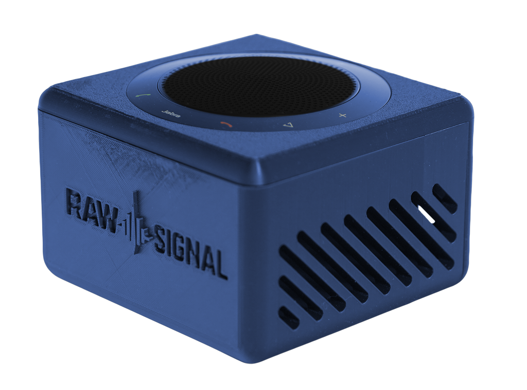 Raw Signal - Blue