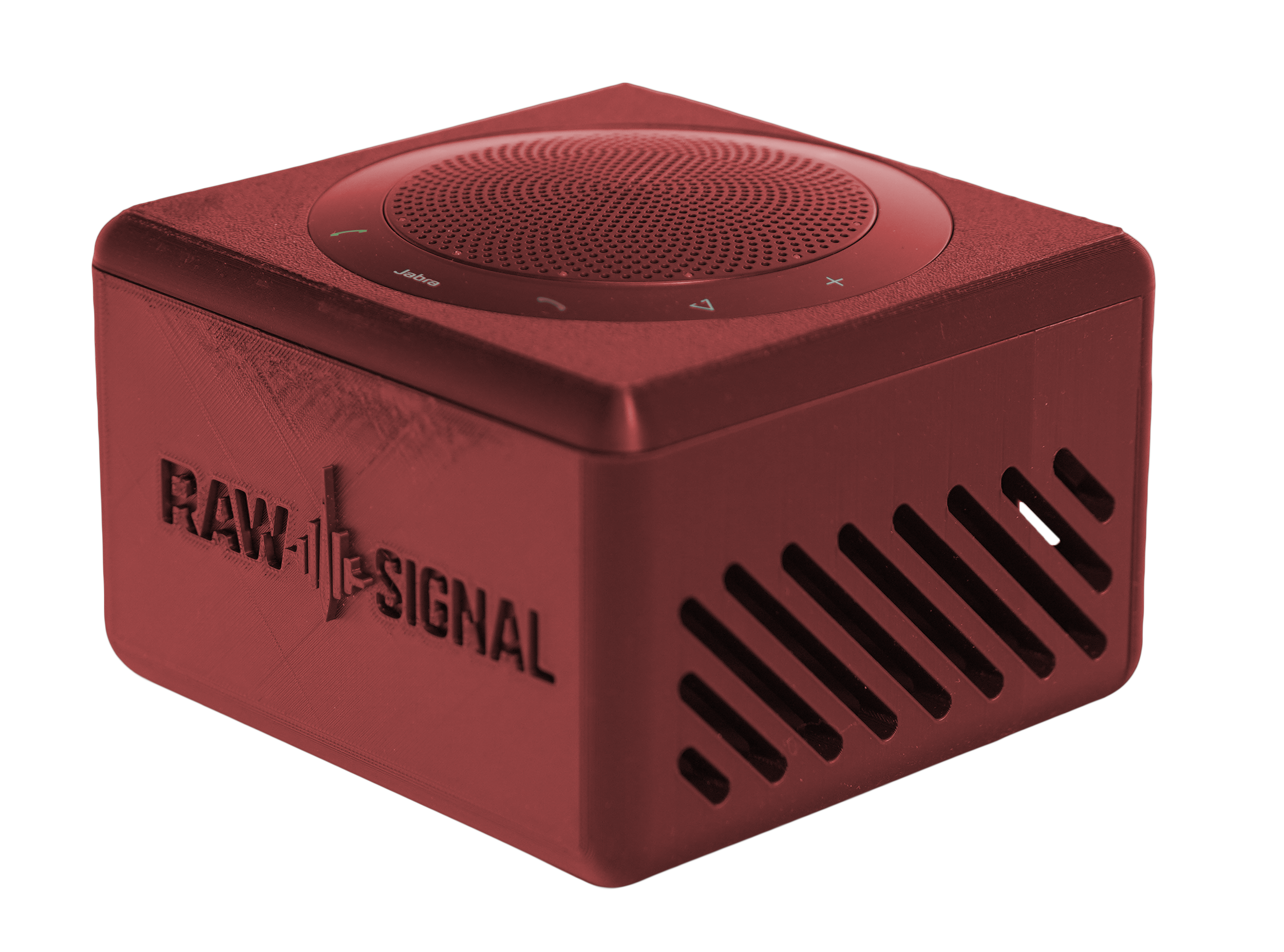 Raw Signal Ember - Red