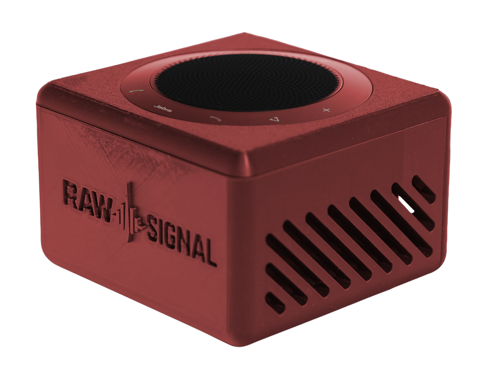 Raw Signal - Red