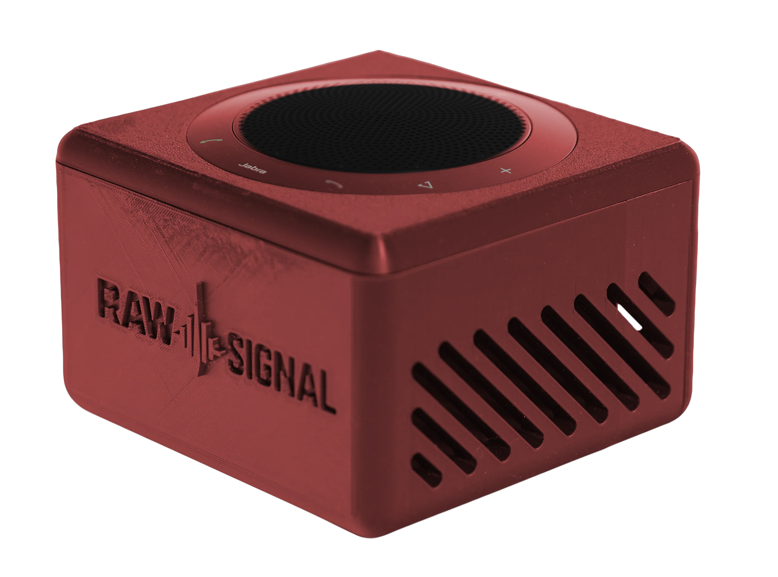 Raw Signal - Red