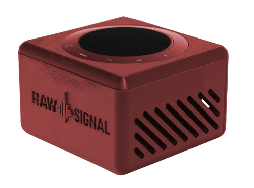 Raw Signal - Red