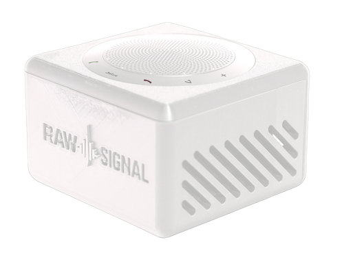 Raw Signal Beacon - White