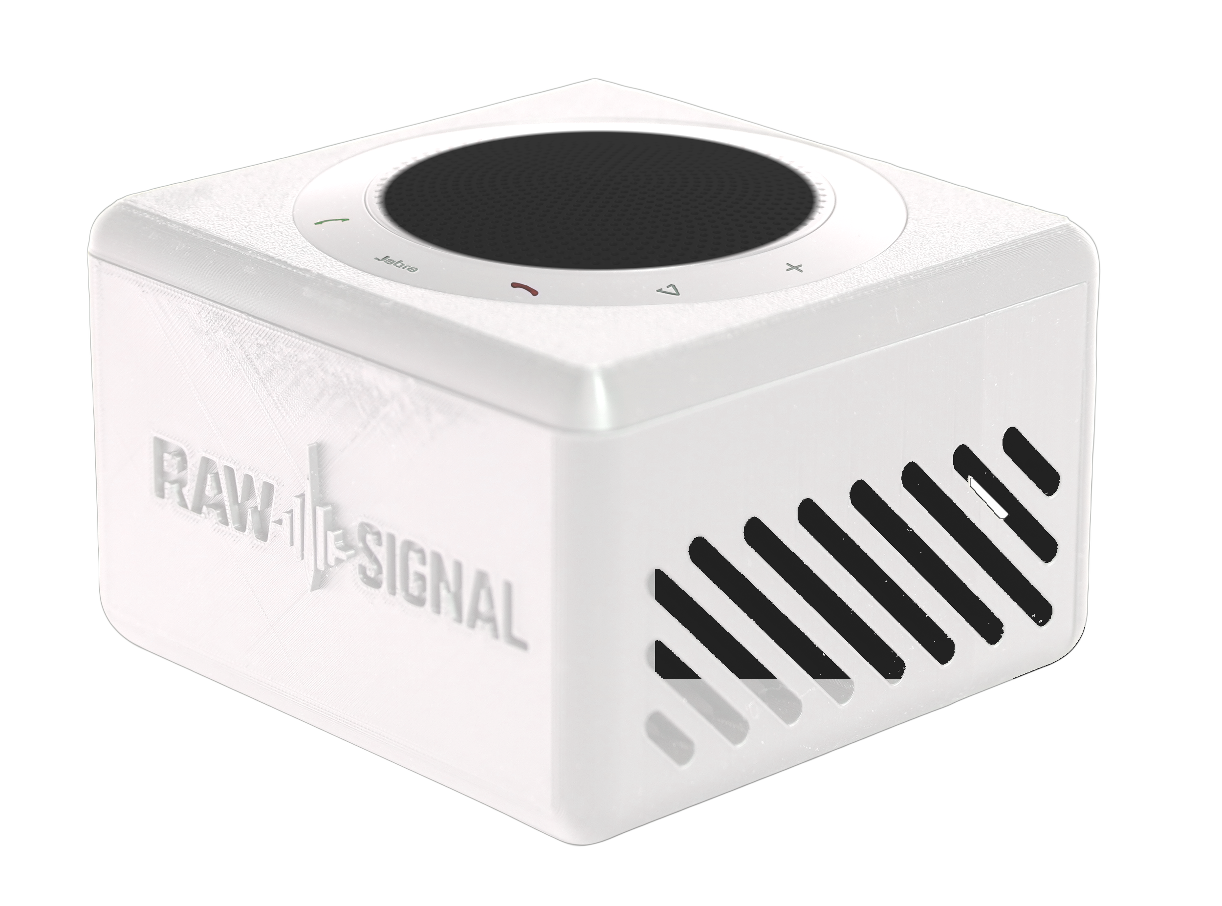 Raw Signal - White