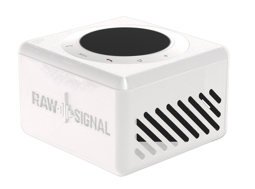 Raw Signal - White